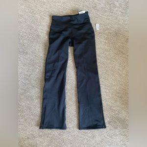 Flare Fleece Lined Leggings - Old Navy